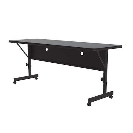 Correll Deluxe Flip Top Tables (HPL) FT2460-55